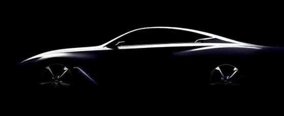 NAIAS 2015 Preview: Infiniti teases Q60 concept image