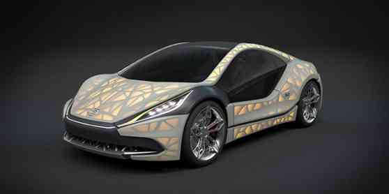 Geneva 2015 Preview: EDAG details exterior of Light Cocoon concept image