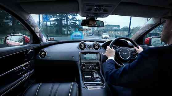 Jaguar Land Rover works on invisible pillars image