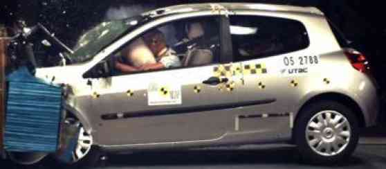 'Euro NCAP Drives Safer Cars' says Renault Chief image