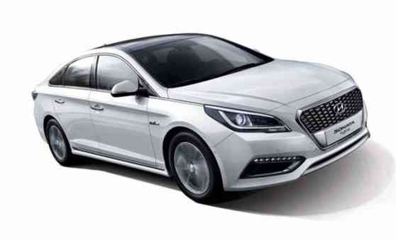 2015 Hyundai Sonata Hybrid launched in Seoul image