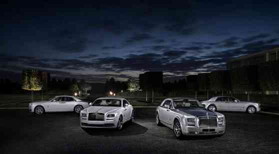 Star constellation-inspired Rolls-Royce Suhail Collection revealed image