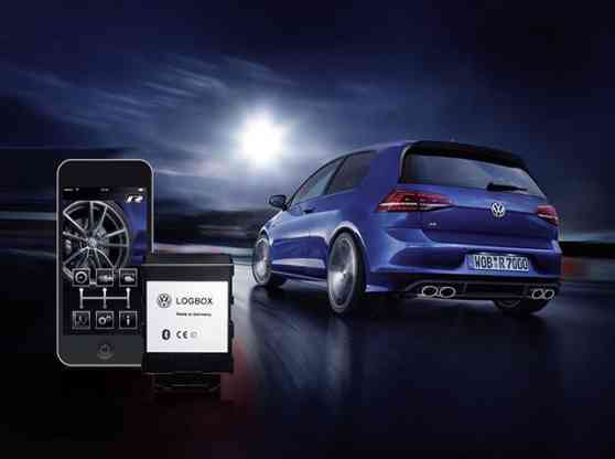 Volkswagen unveils LogBox, Race App for performance logging image