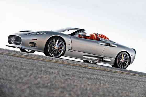 Dutch automaker Spyker officially bankrupt image