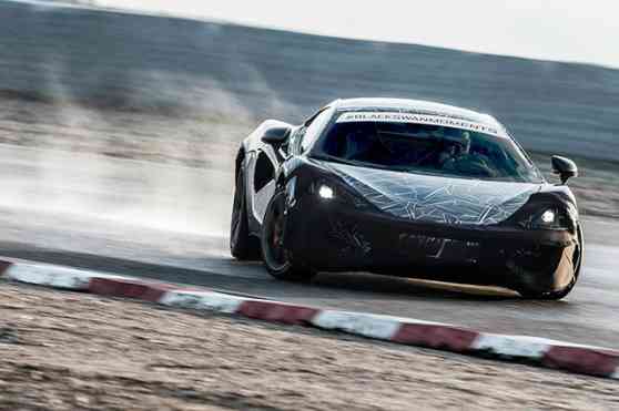 McLaren Sports Series teased anew image