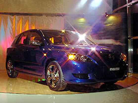 The new Mazda3 Hatchback image