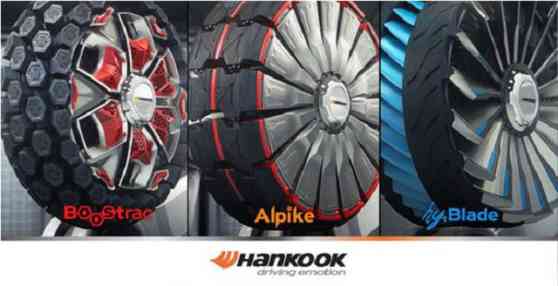 Essen 2014: Hankook reveals new tire concepts image