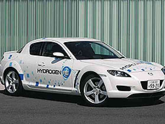 Mazda Hydrogen Rotary Now Street Legal image