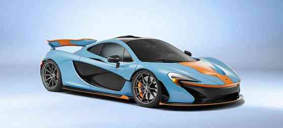 MSO to build McLaren P1 with Gulf racing livery image