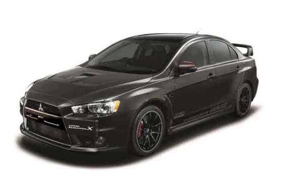 Mitsubishi Lancer Evolution X Final Concept revealed image