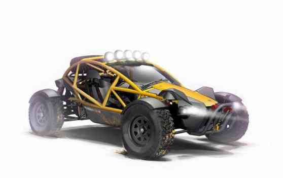 Ariel reveals off-roader buggy named Nomad image