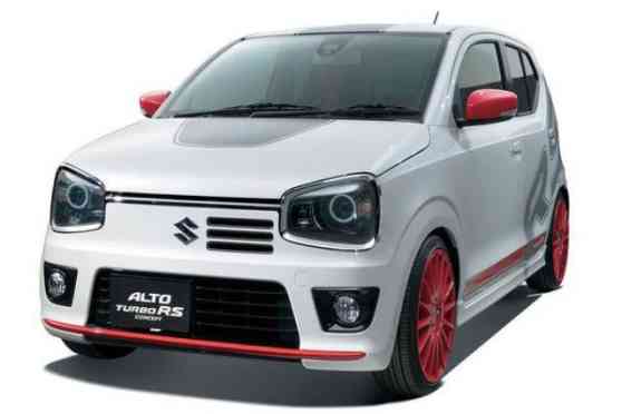 Suzuki Alto RS Turbo concept previewed image