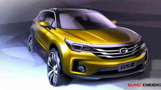 NAIAS 2015 Preview: China's GAC Motor to debut GS4 image