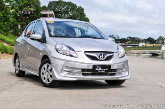 2015 Honda Brio Amaze 1.3S image