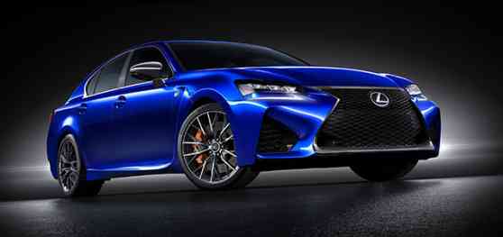 NAIAS 2015 Preview: Lexus GS F sedan unveiled image