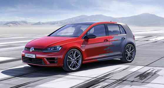 CES 2015: Volkswagen Golf R Touch concept revealed image