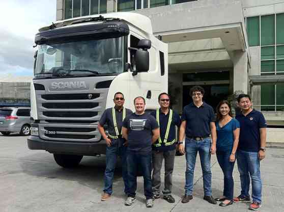 Scania PH reveal its first locally assembled truck image