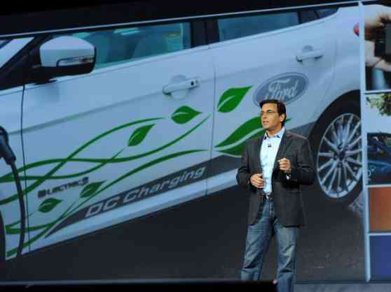 CES 2015:  Ford reveals cutting-edge plans that will change the way we drive image