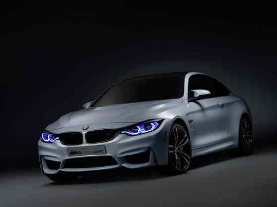 CES 2015: BMW M4 Concept Iconic Lights revealed image