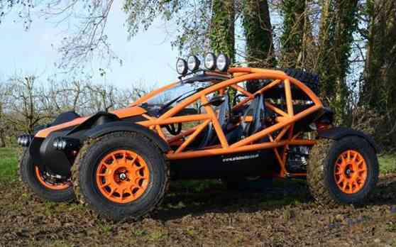 Ariel officially reveals Nomad off-roader buggy image