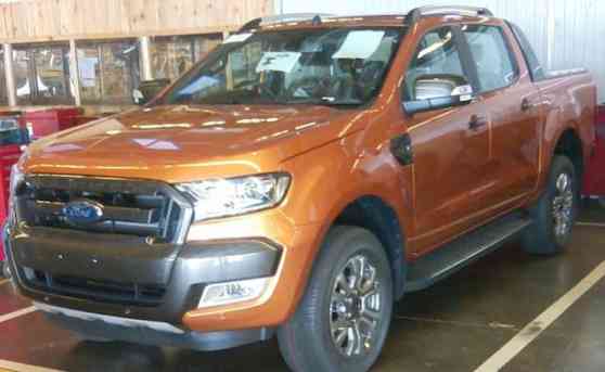 Leaked: first photos of 2015 Ford Ranger Wildtrak image