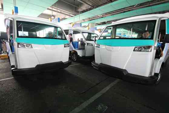 LTFRB now accepting e-jeepney franchise applications image