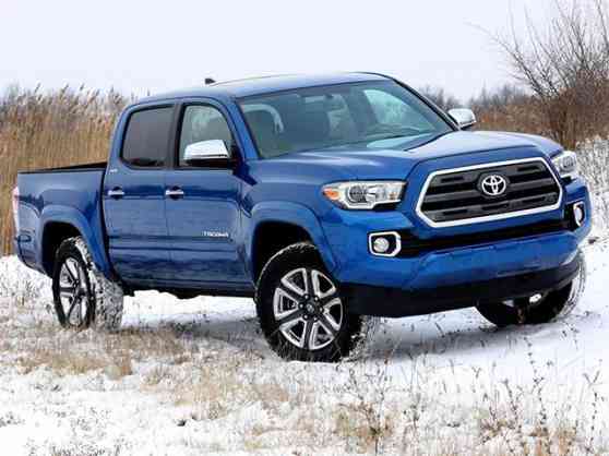 NAIAS 2015 Preview: Toyota releases images of 2016 Tacoma image