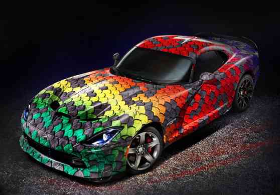 Customizable 2015 Dodge Viper GTC introduced image