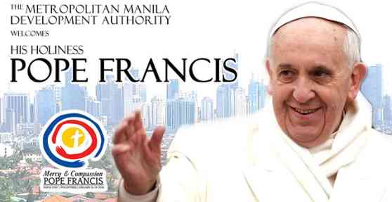 MMDA to rehearse road closures for Papal arrival tonight image
