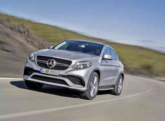 NAIAS 2015 Preview: Mercedes releases images of GLE 63 AMG image