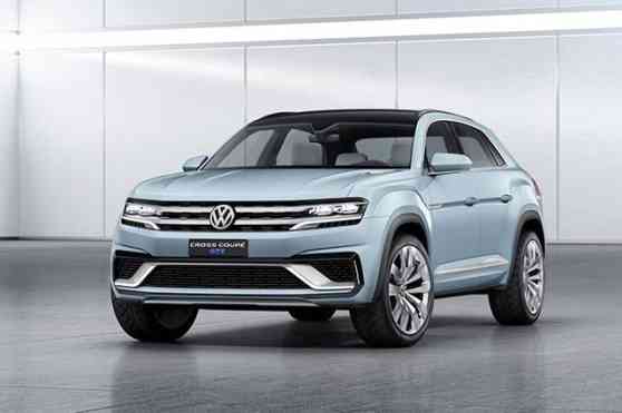 NAIAS 2015 Preview: Volkswagen Cross Coupe GTE concept detailed ahead of show image