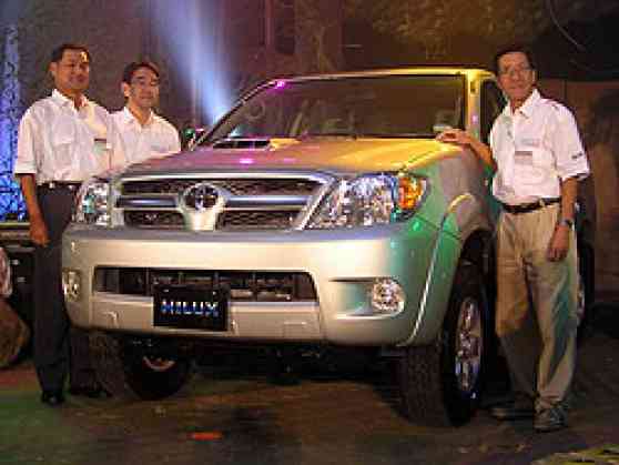 Toyota launches all-new Hilux image