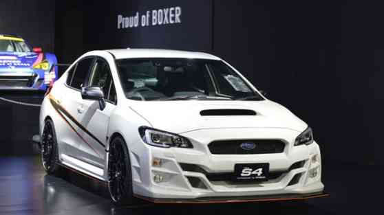 TAS 2015: Subaru shows WRX S4 Prova concept image