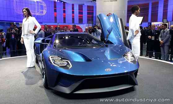 NAIAS 2015: Next generation Ford GT revealed at Detroit image