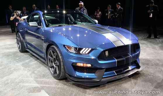 NAIAS 2015: Ford launches 2015 Shelby GT350R Mustang image
