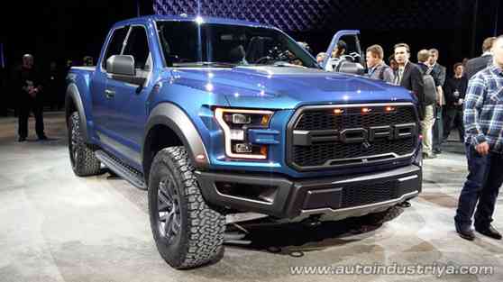 NAIAS 2015: Ford launches the F-150 Raptor image