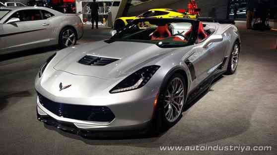 NAIAS 2015: Chevrolet launches Corvette Z06 Convertible with Aero package image