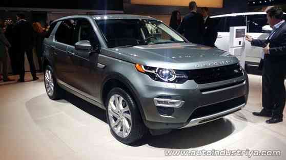 NAIAS 2015: Land Rover Discovery Sport arrives in Detroit image