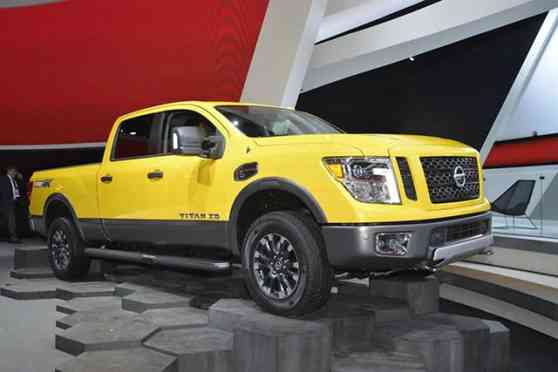 NAIAS 2015: Nissan debuts Cummins V8-powered 2016 Titan XD image