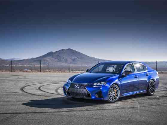 NAIAS 2015: Lexus officially unveils 2016 Lexus GS F image