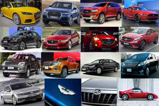 2015's New Cars: What we can expect in PH showrooms this year image