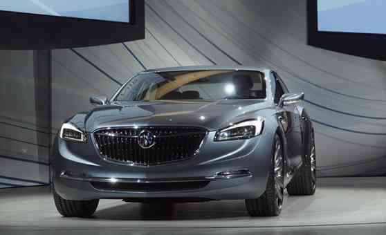 NAIAS 2015: Buick introduces Avenir concept image