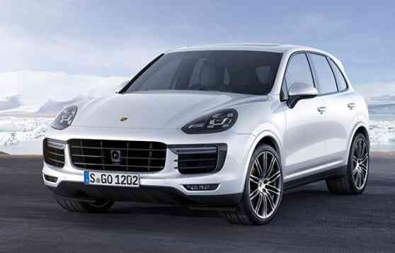 NAIAS 2015: Porsche shows off Cayenne Turbo S image