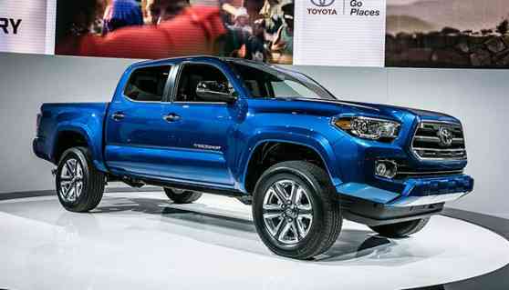 NAIAS 2015: Toyota officially reveals the 2016 Tacoma image