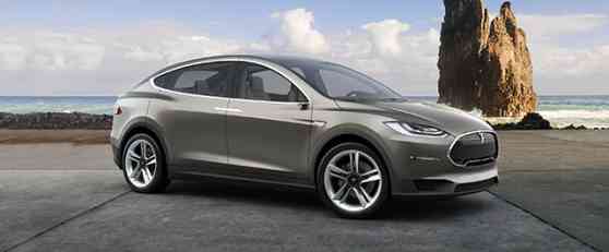 Tesla Motors announces updates for Model X image