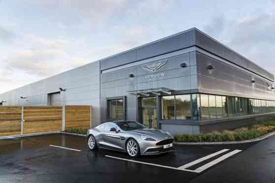 Aston Martin opens new prototype and vehicle development facility image