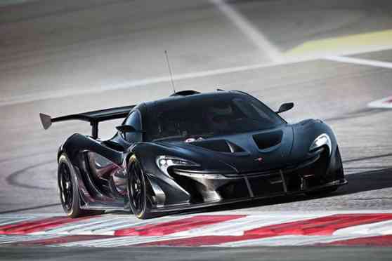 McLaren P1 GTR to debut at 2015 Geneva Motor Show image