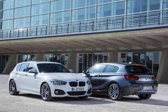 BMW 1-Series gets a new look, engines for 2015 image