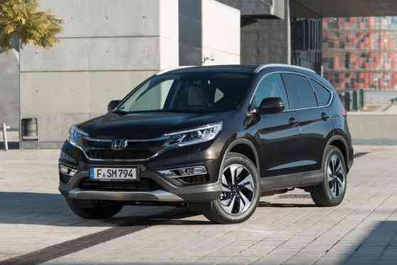 Honda introduces predictive cruise control for 2015 Euro CR-V image