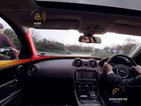 Jaguar Land Rover keeping an eye out for bike riders image